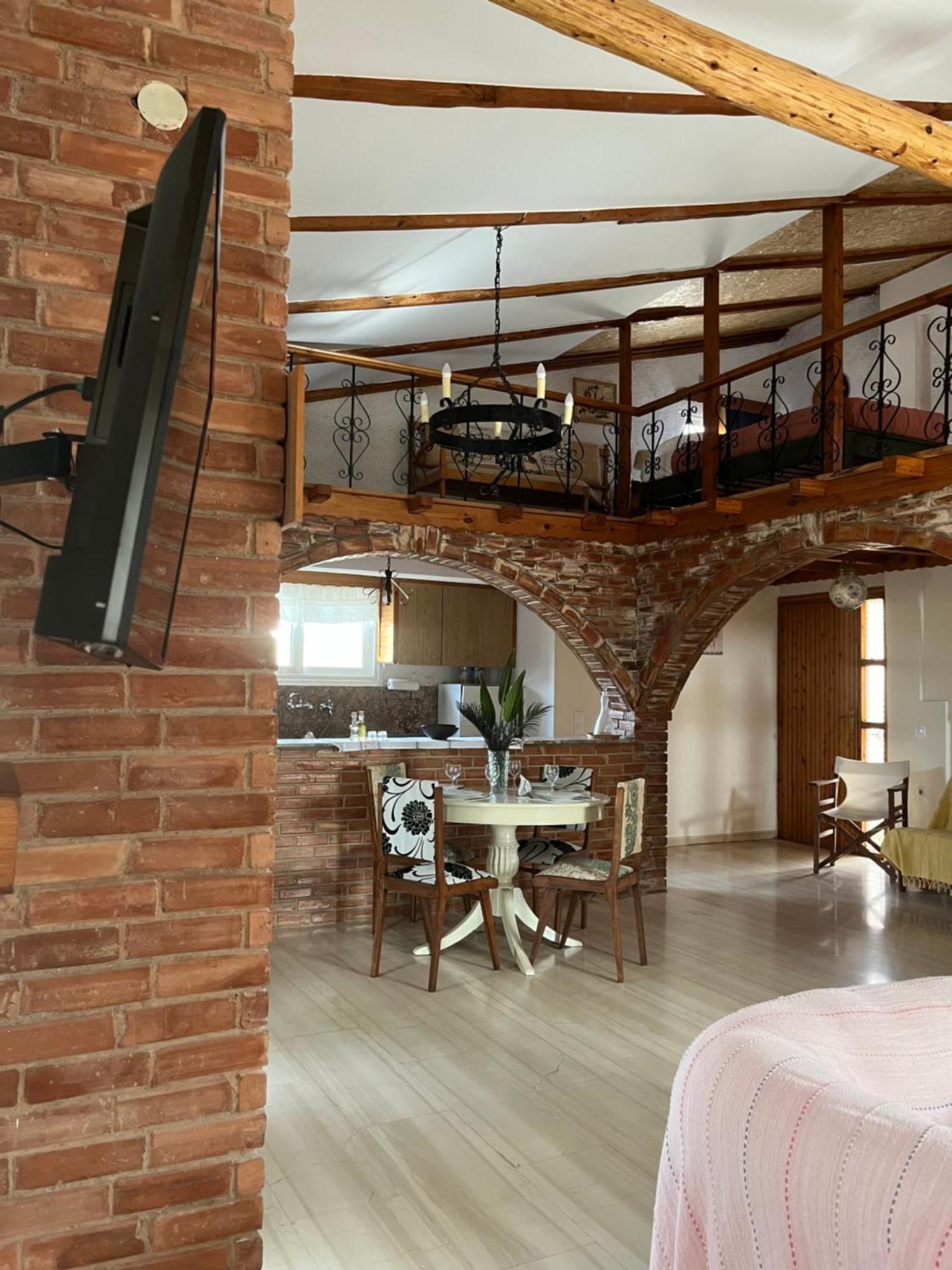 Kamera House Khordhákion Exteriér fotografie