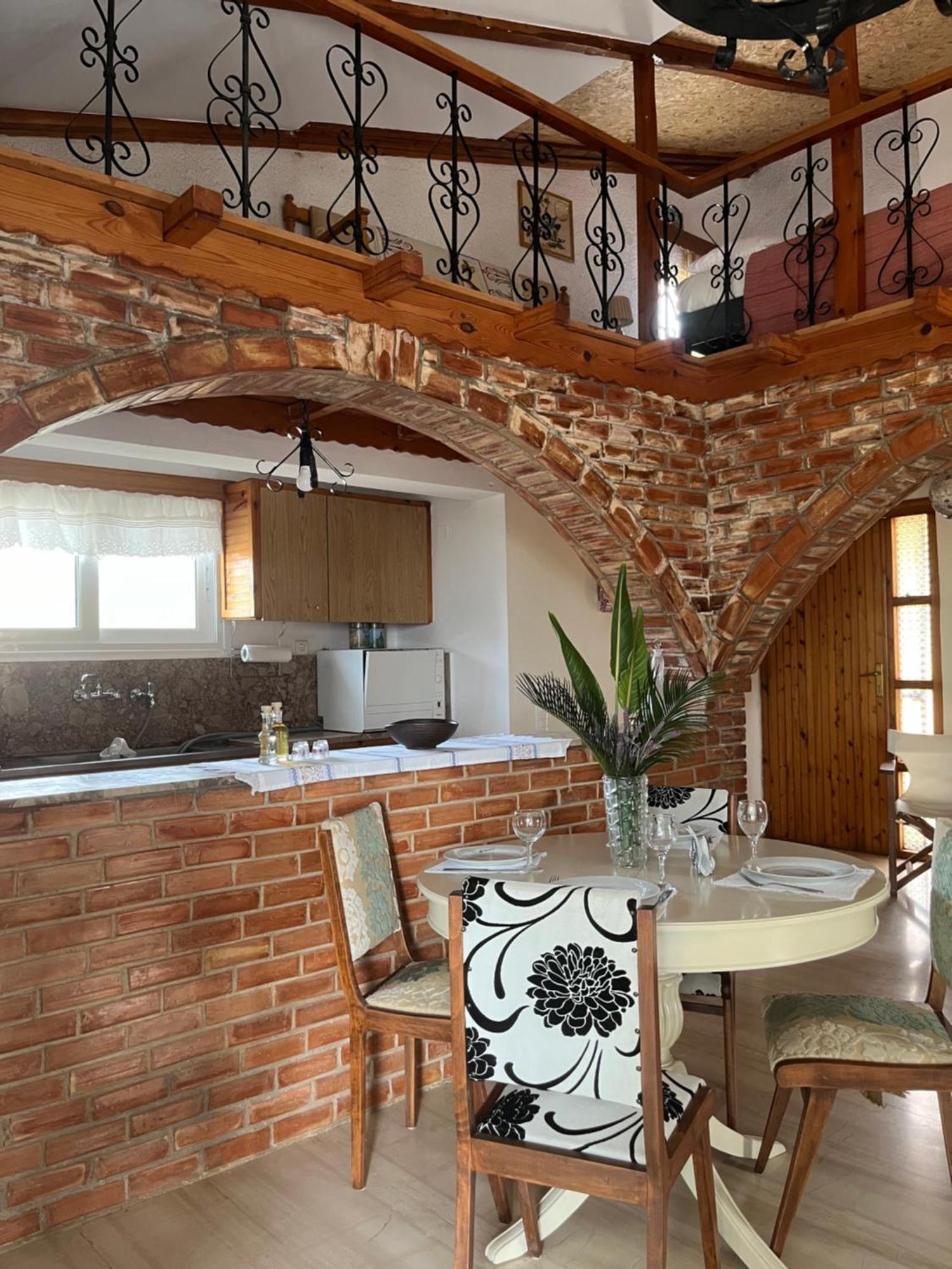 Kamera House Khordhákion Exteriér fotografie