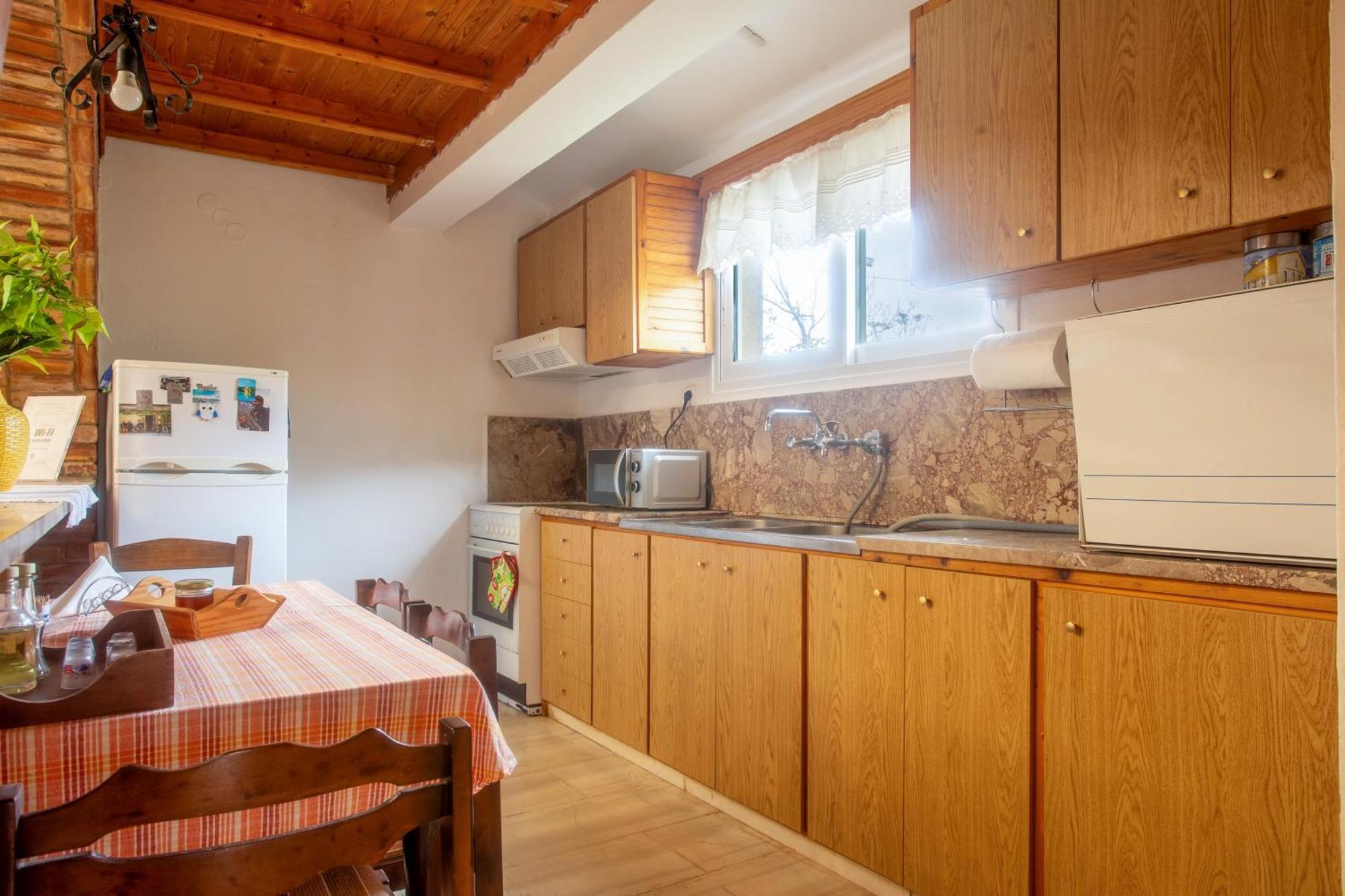 Kamera House Khordhákion Exteriér fotografie