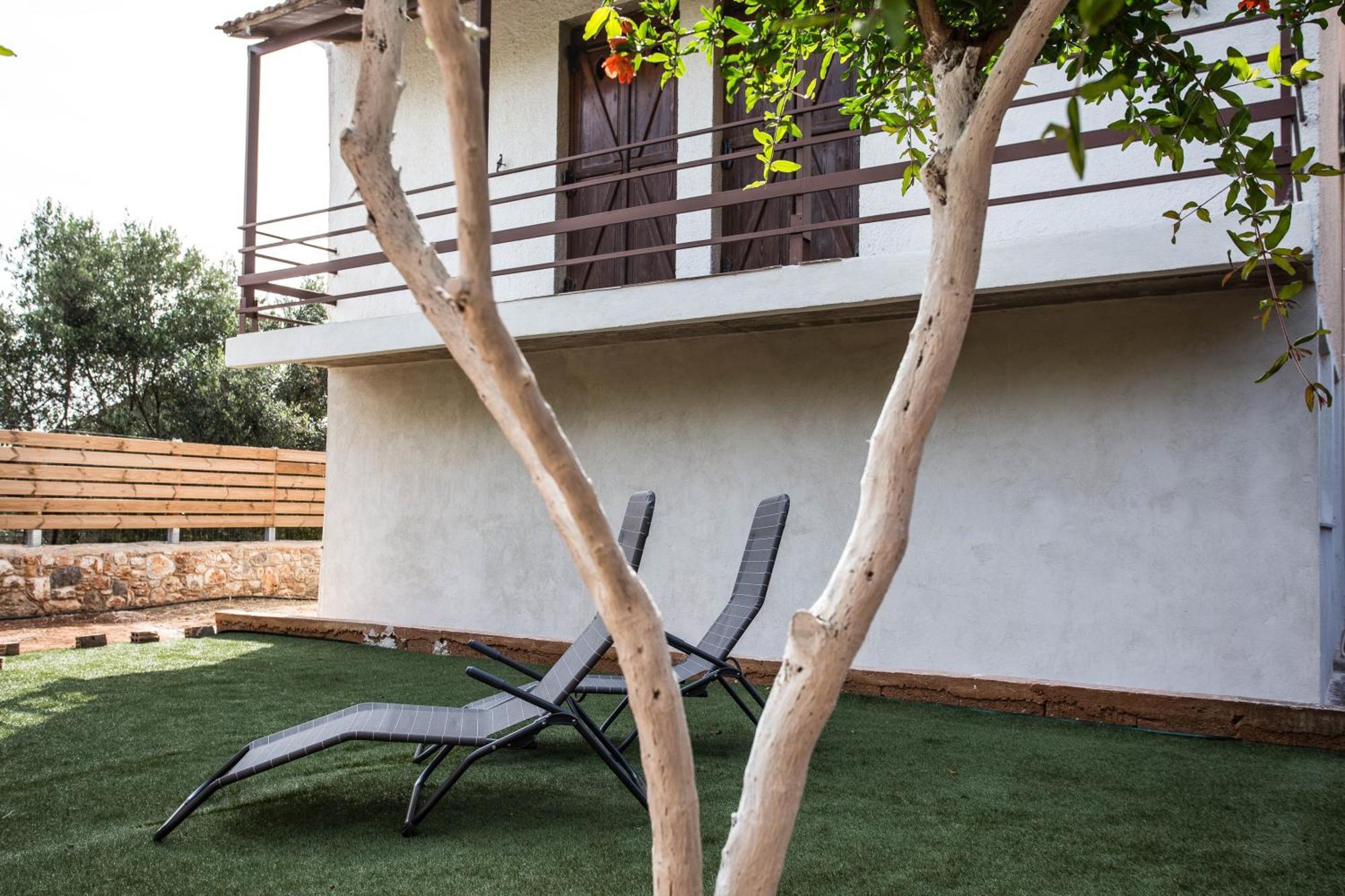 Kamera House Khordhákion Exteriér fotografie