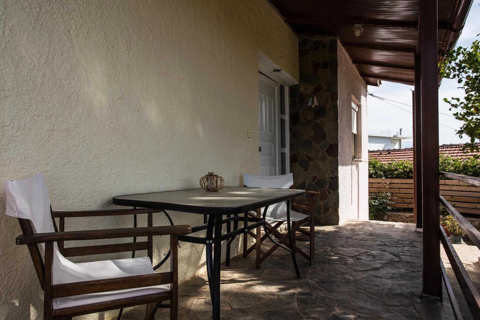 Kamera House Khordhákion Exteriér fotografie