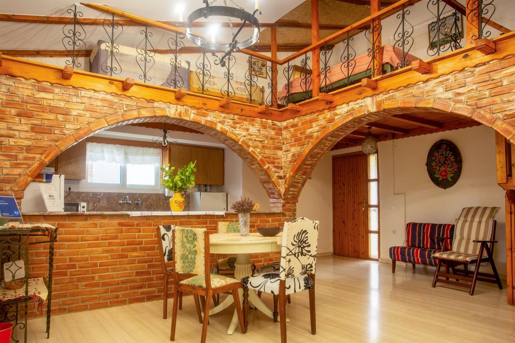 Kamera House Khordhákion Exteriér fotografie